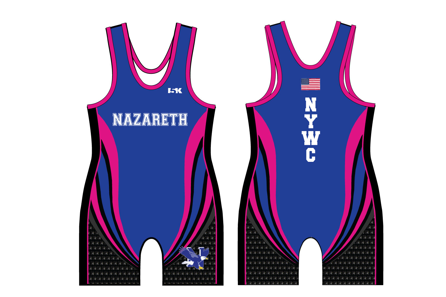 Nazareth Wrestling Sublimated Men's / Women's Singlet