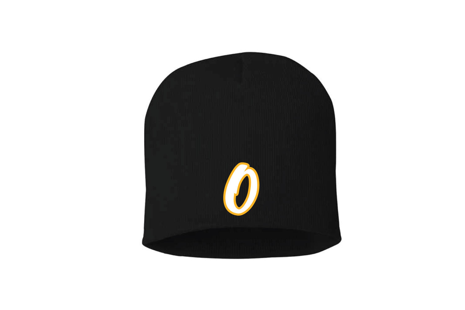 Oradell Baseball Beanie Hat - Black