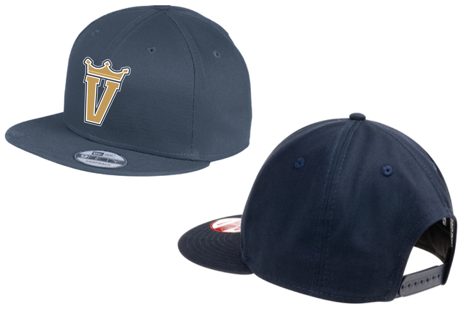 Valley Kings Baseball New Era Snapback Cap - Navy