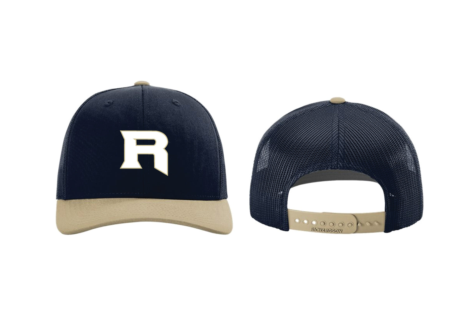 Roxbury Wrestling Snapback Hat - Navy / Vegas