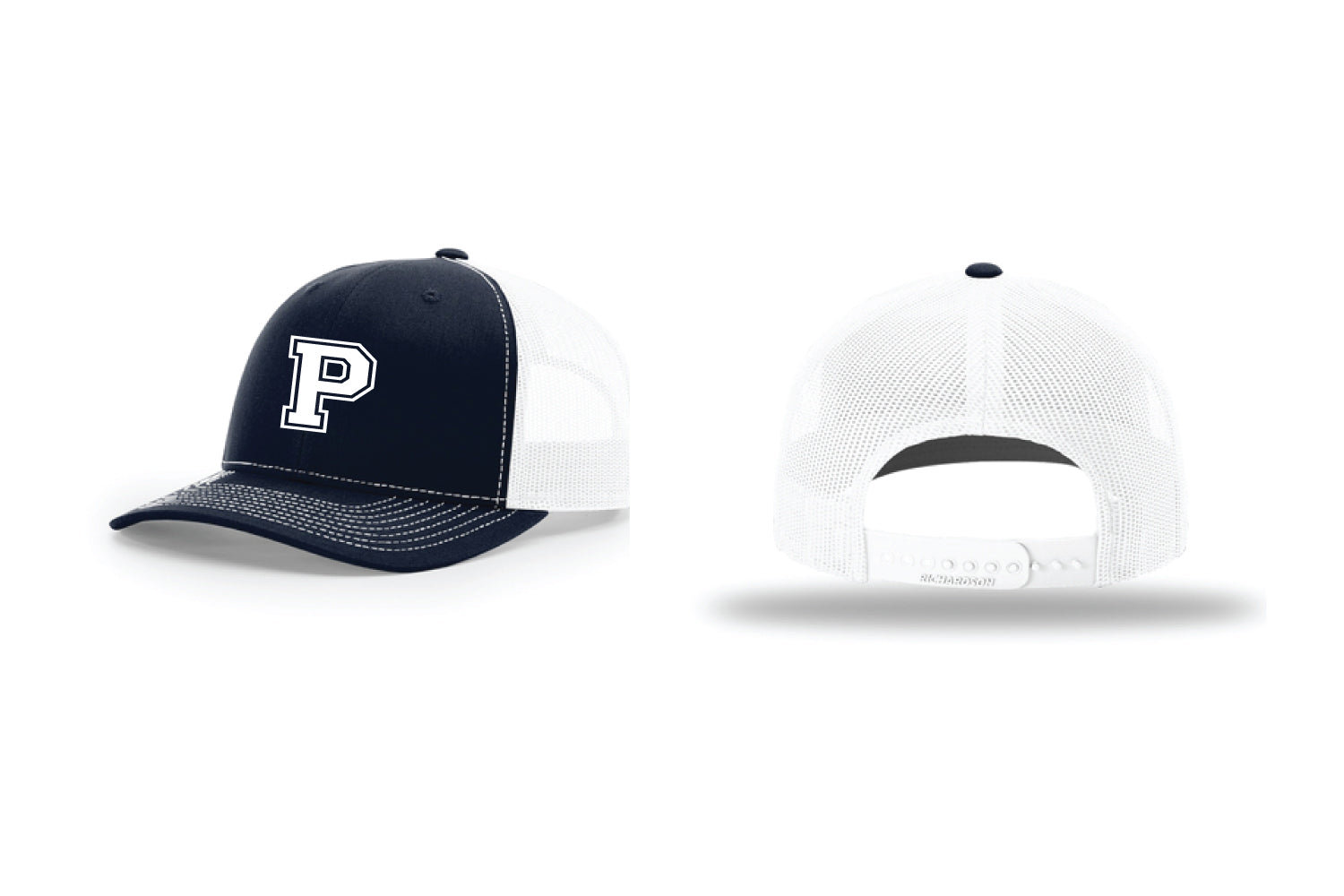Paramus Rec Football/Cheer Snapback Hat - Navy/White