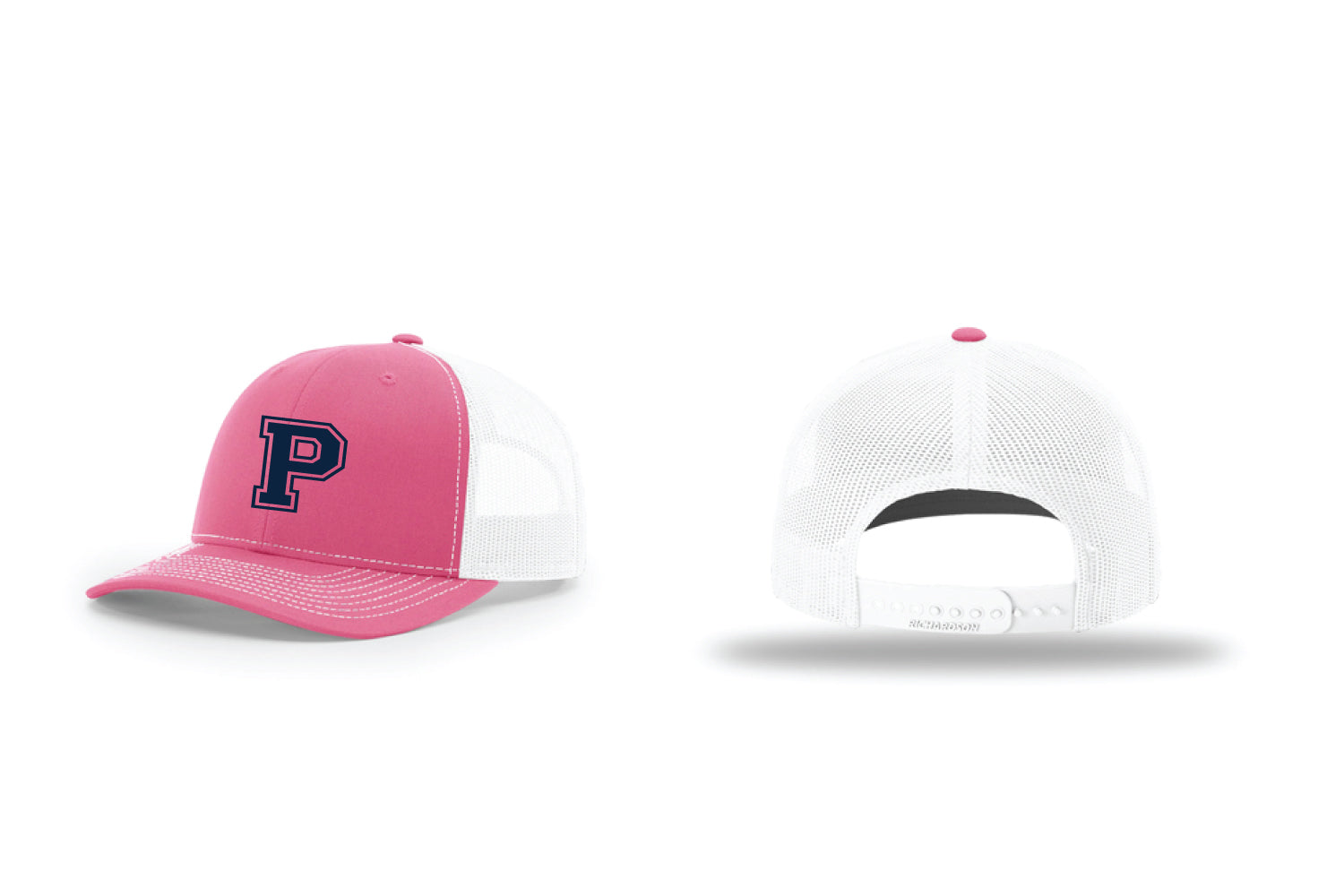 Paramus Rec Football/Cheer Snapback Hat - Pink/White