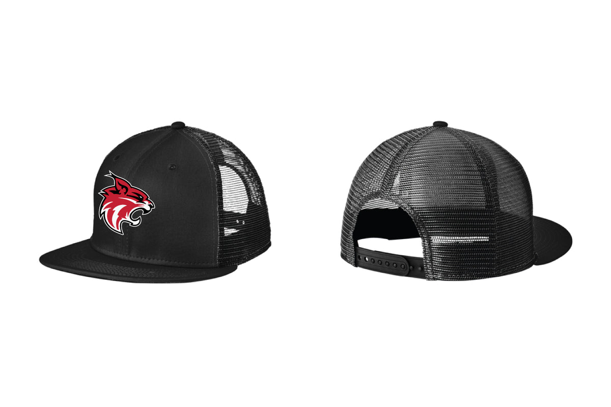 SW Wildcats Wrestling New Era Snapback Cap - Black