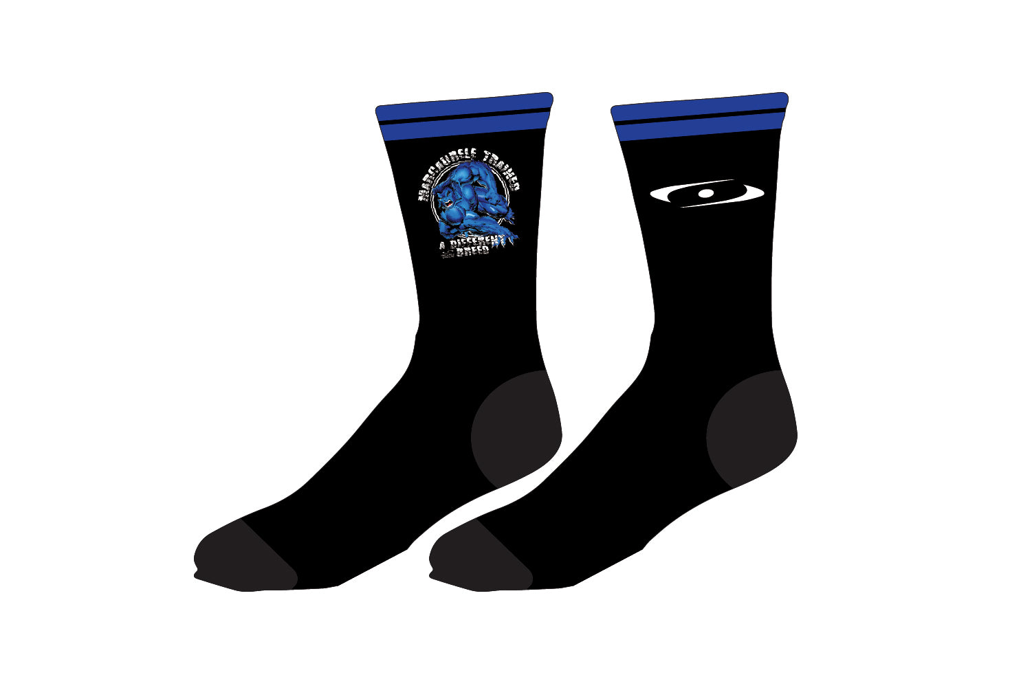 Marcaurele Wrestling Sublimated Socks