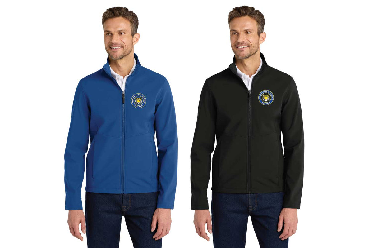 Fairview Public Schools Men's Soft Shell Jacket - (Embroidered Logo)