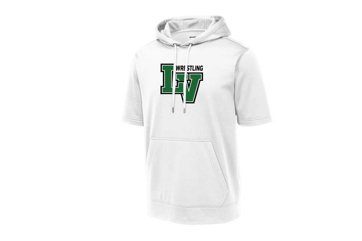 Locust Valley Wrestling Performance Hoodie - White