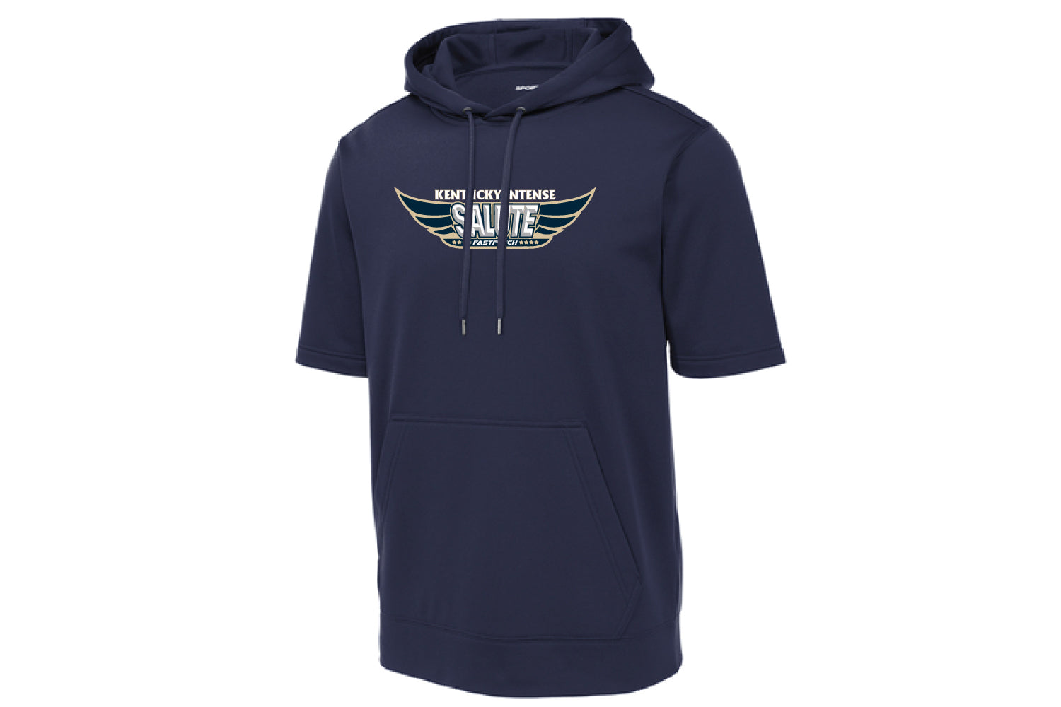 Kentucky Intense Softball SS Performance Hoodie - Navy