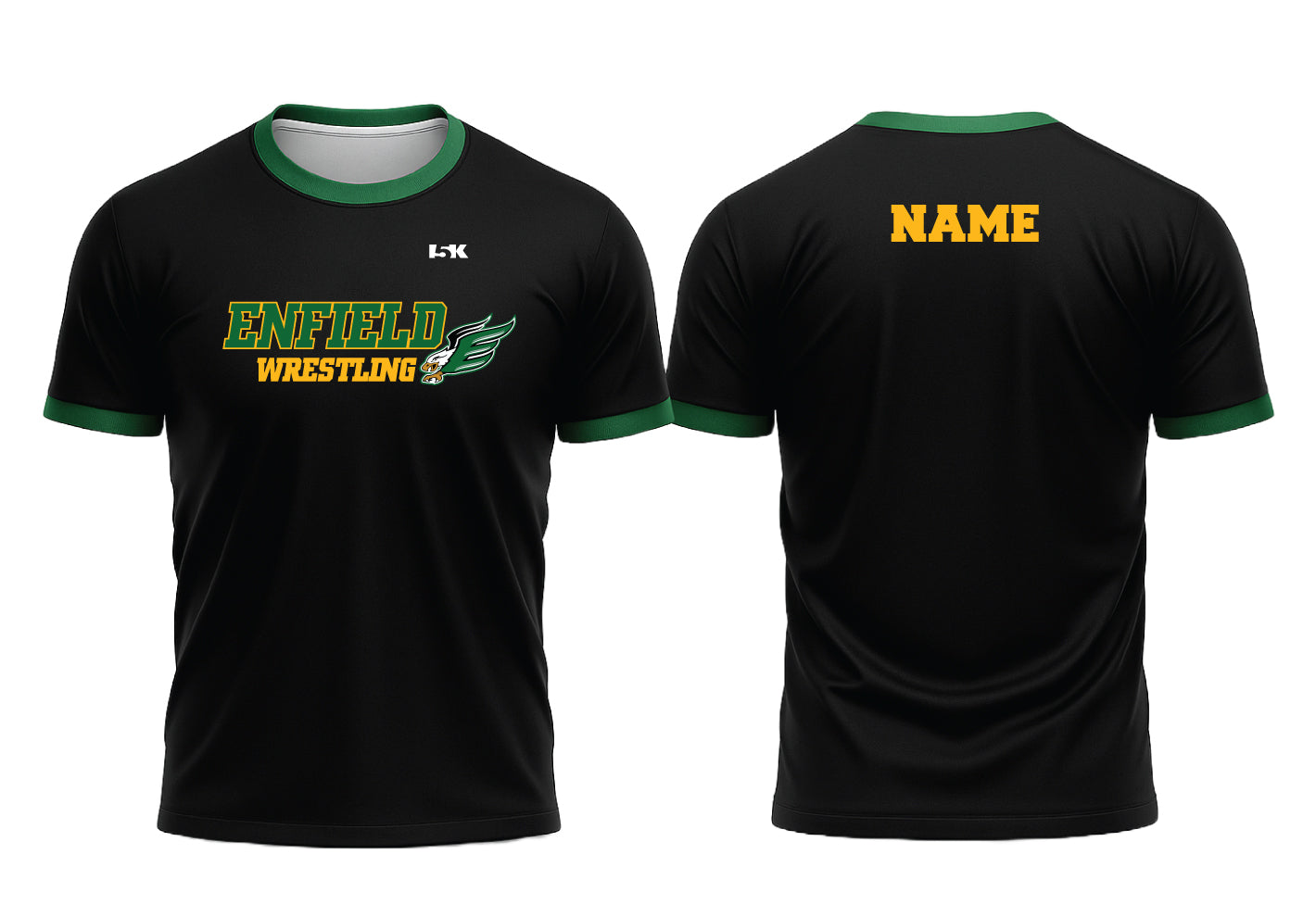 Enfield Youth Wrestling Sublimated Shirt