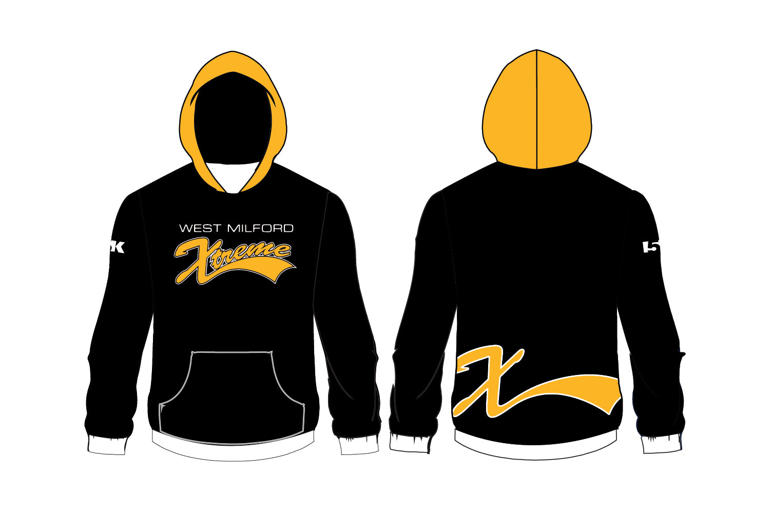 WM Xtreme Softball Sublimated Hoodie