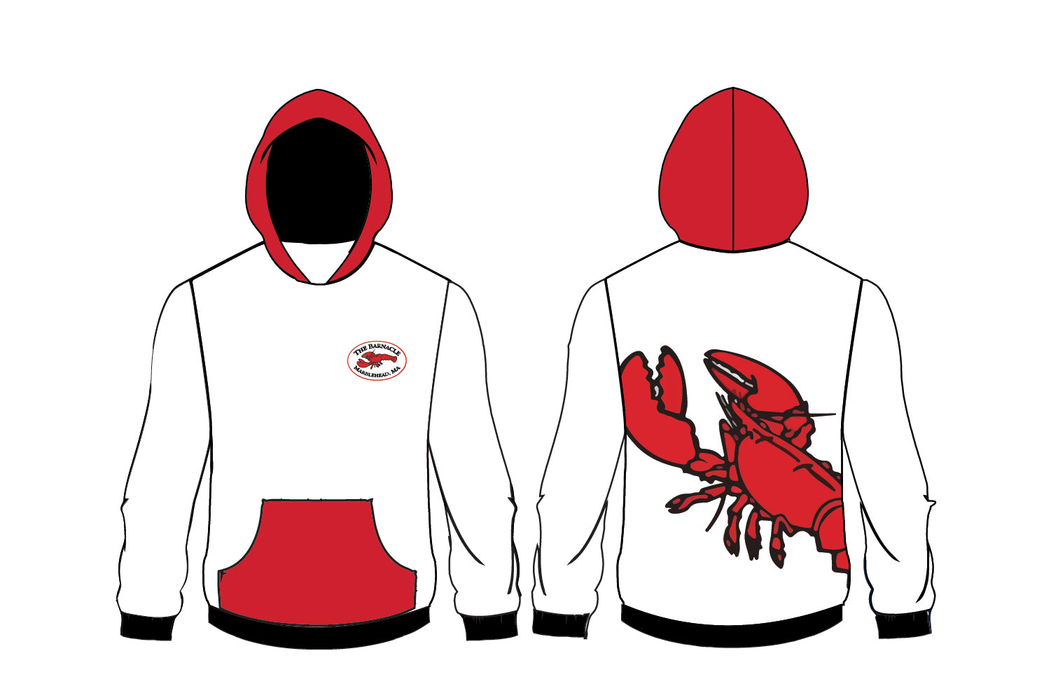 The Barnacle Sublimated Hoodie