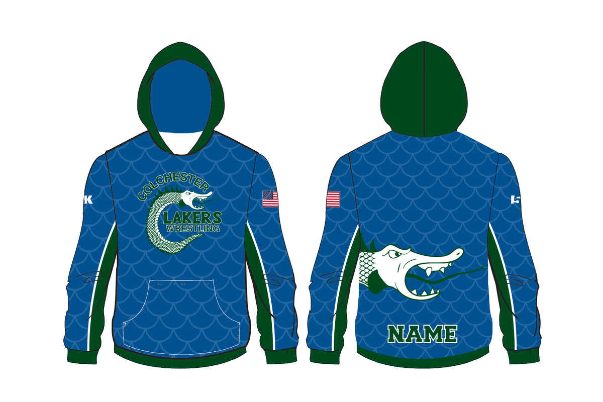 Lakers Wrestling Sublimated Hoodie