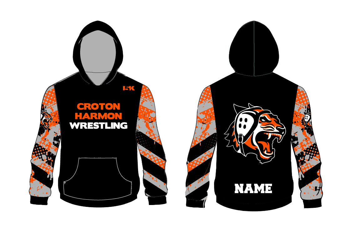 Croton Harmon Wrestling Sublimated Hoodie