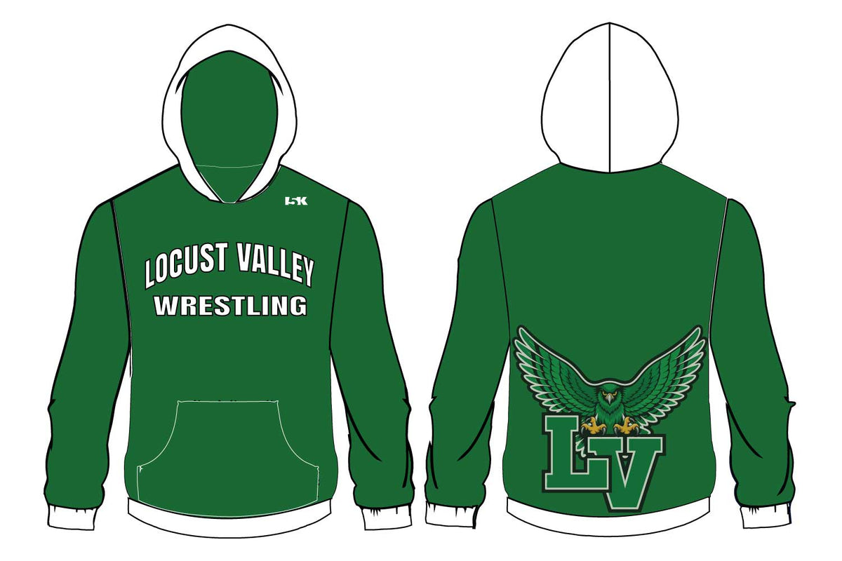 Locust Valley Wrestling Sublimated Hoodie