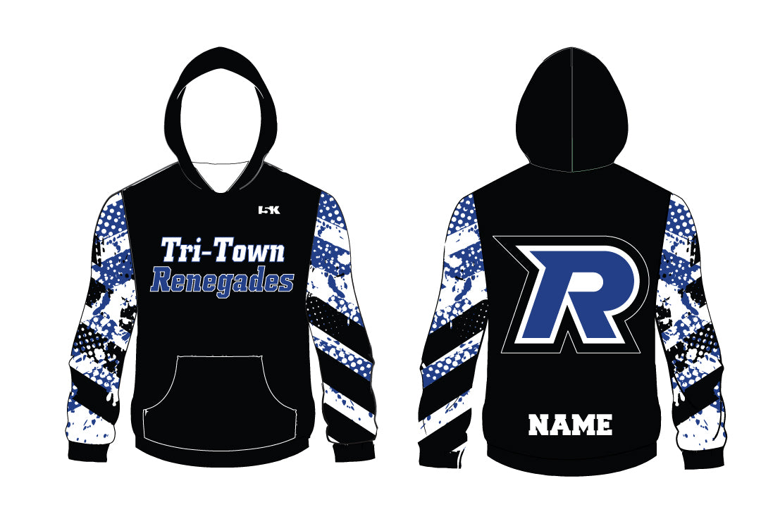 Tri-Town Renegades Sublimated Hoodie