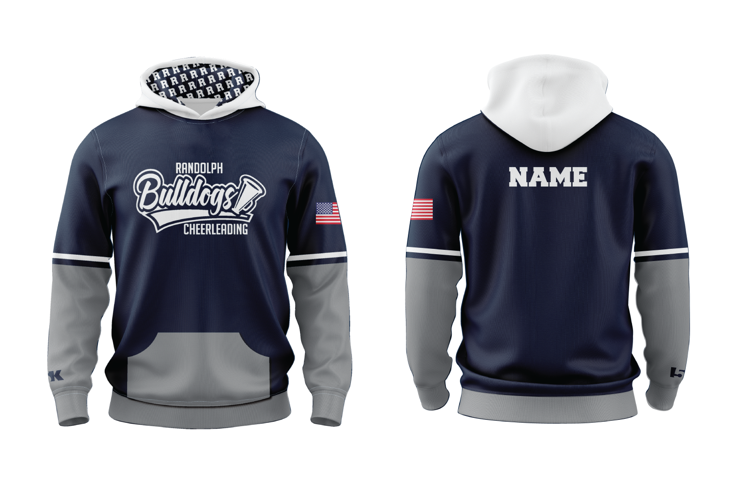 Randolph Cheer Sublimated Hoodie