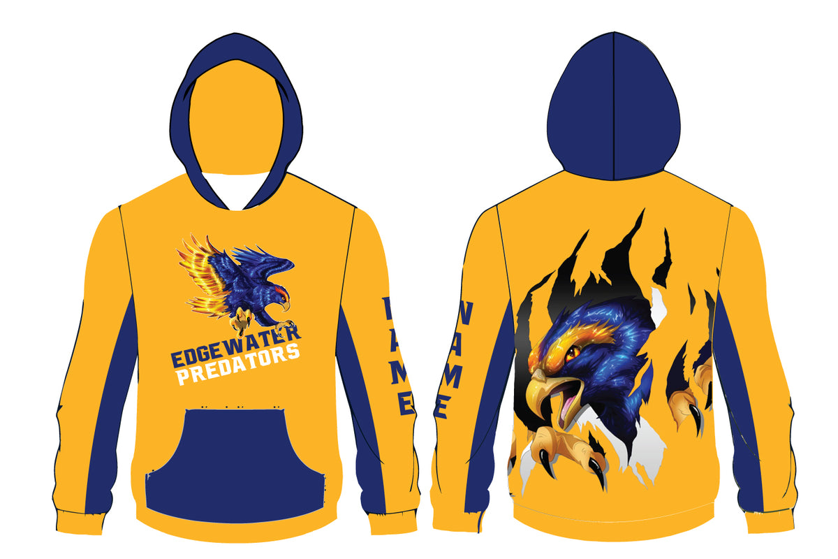 Edgewater Wrestling Sublimated Hoodie