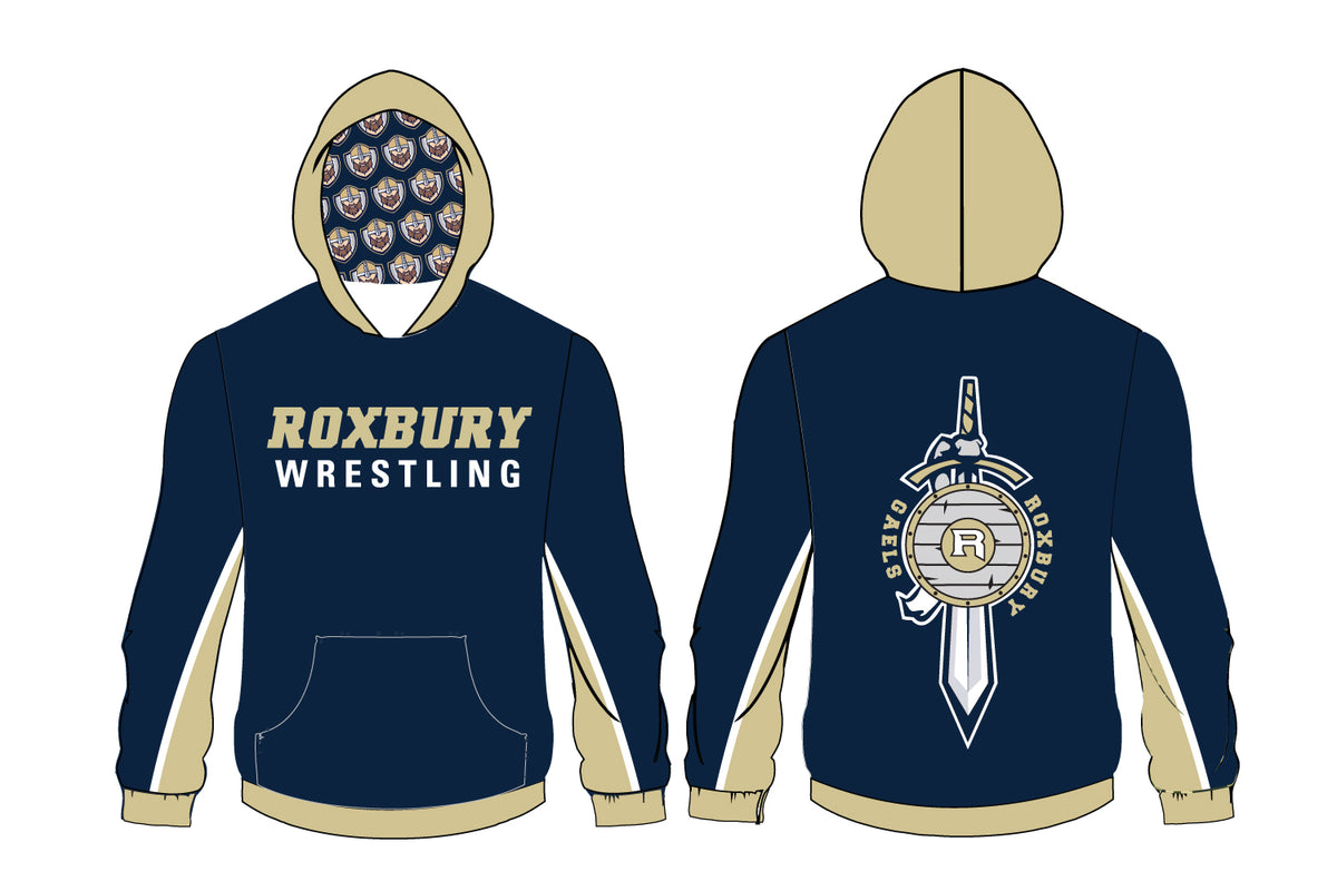 Roxbury Wrestling Sublimated Hoodie