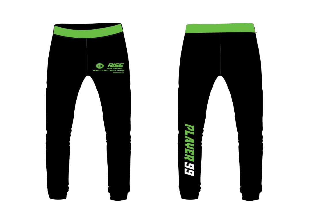 Rise Flag Football Sublimated Jogger Pants