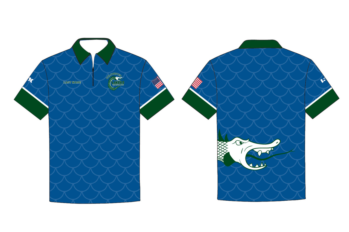 Lakers Wrestling Sublimated Polo Shirt