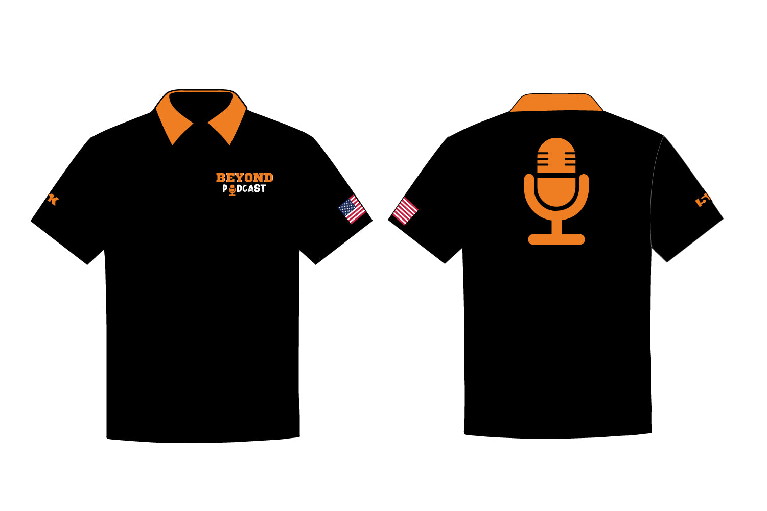 Beyond Podcast Sublimated Polo Shirt