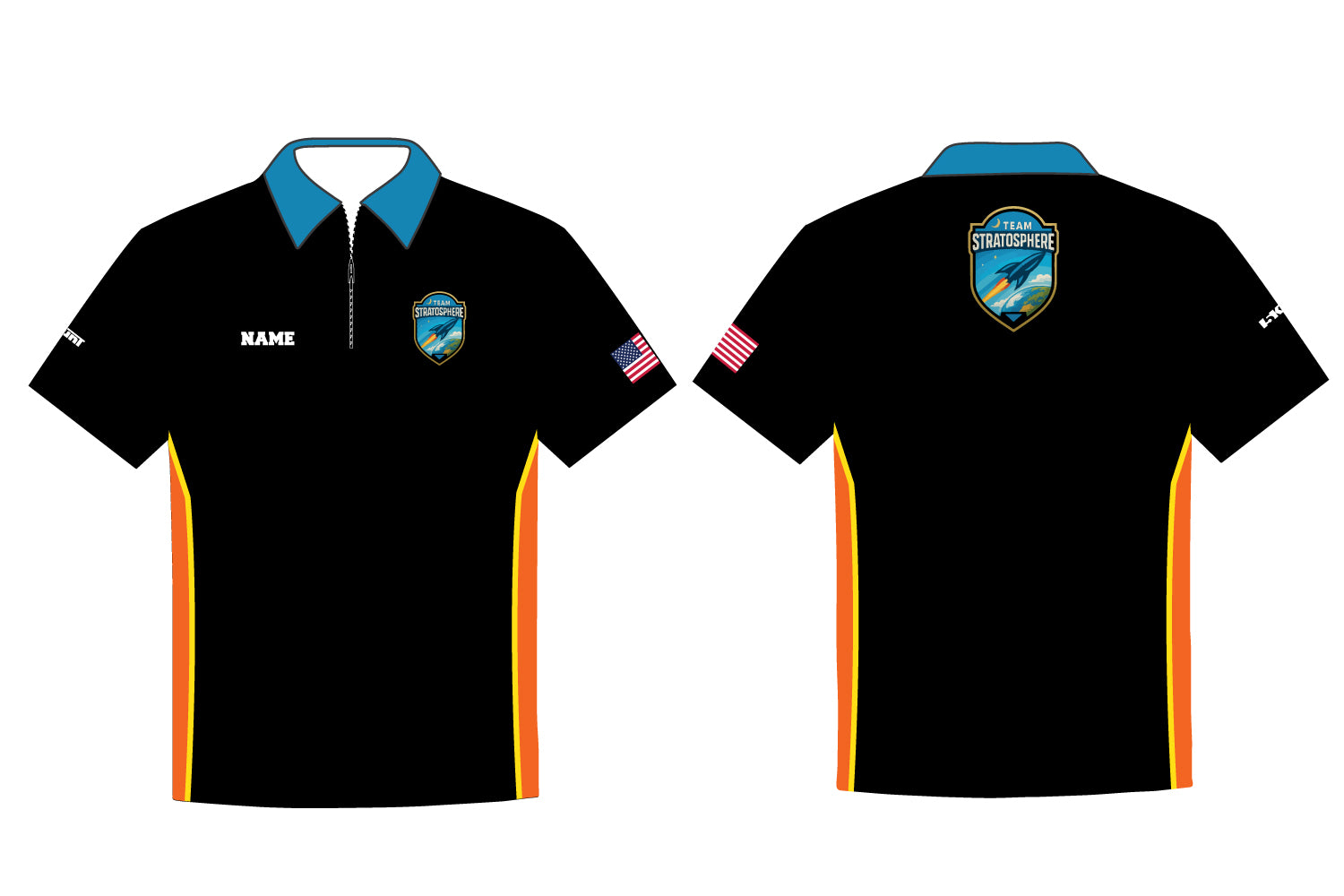 Team Stratosphere Sublimated Polo Shirt