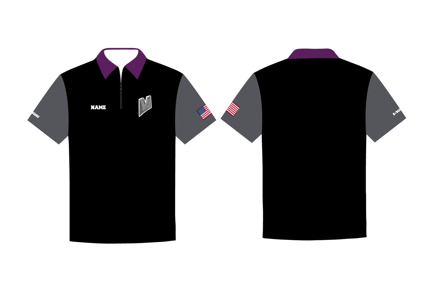 Makina Select Baseball Sublimated Polo Shirt