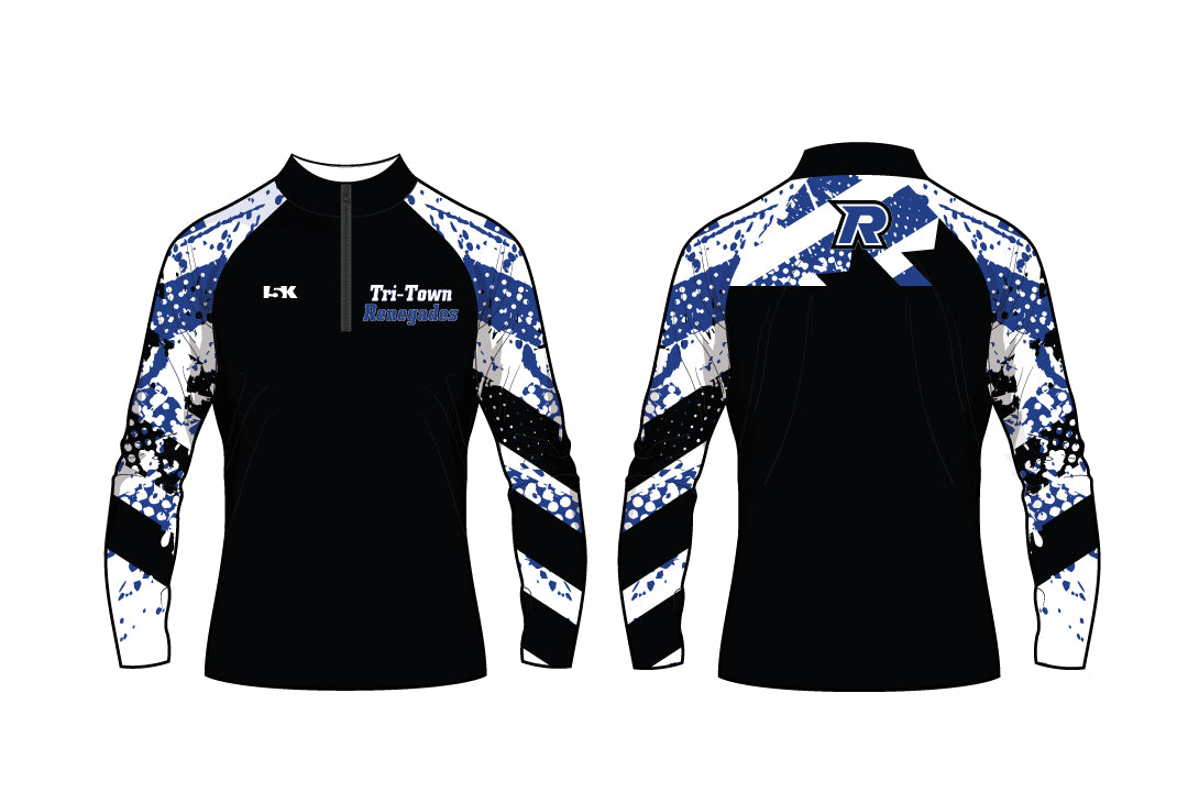 Tri-Town Renegades Sublimated Quarter Zip