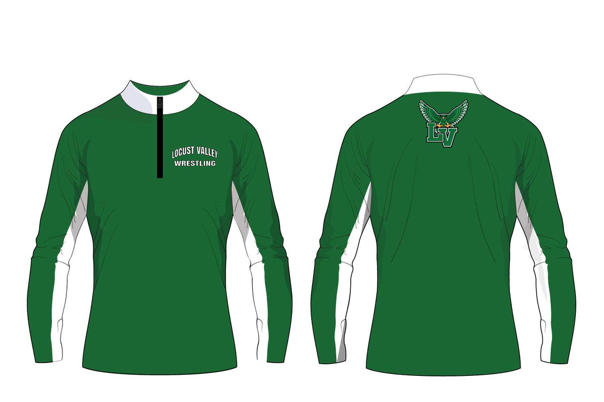Locust Valley Wrestling Sublimated Quarter Zip