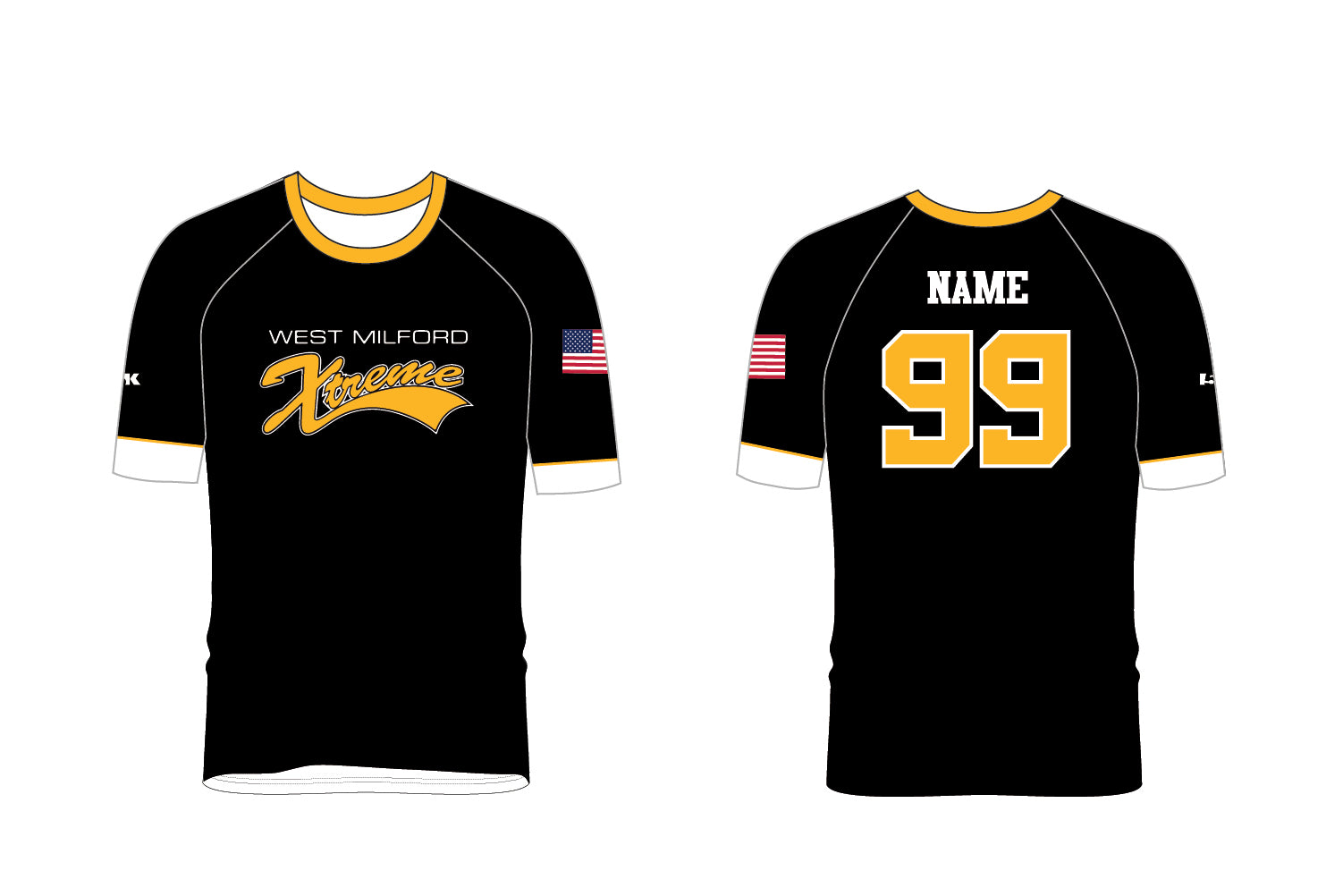 WM Xtreme Softball Sublimated Practice Shirt