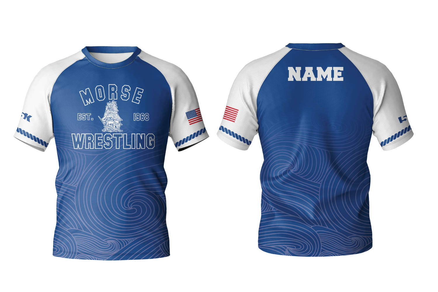 Morse Wrestling Sublimated Shirt