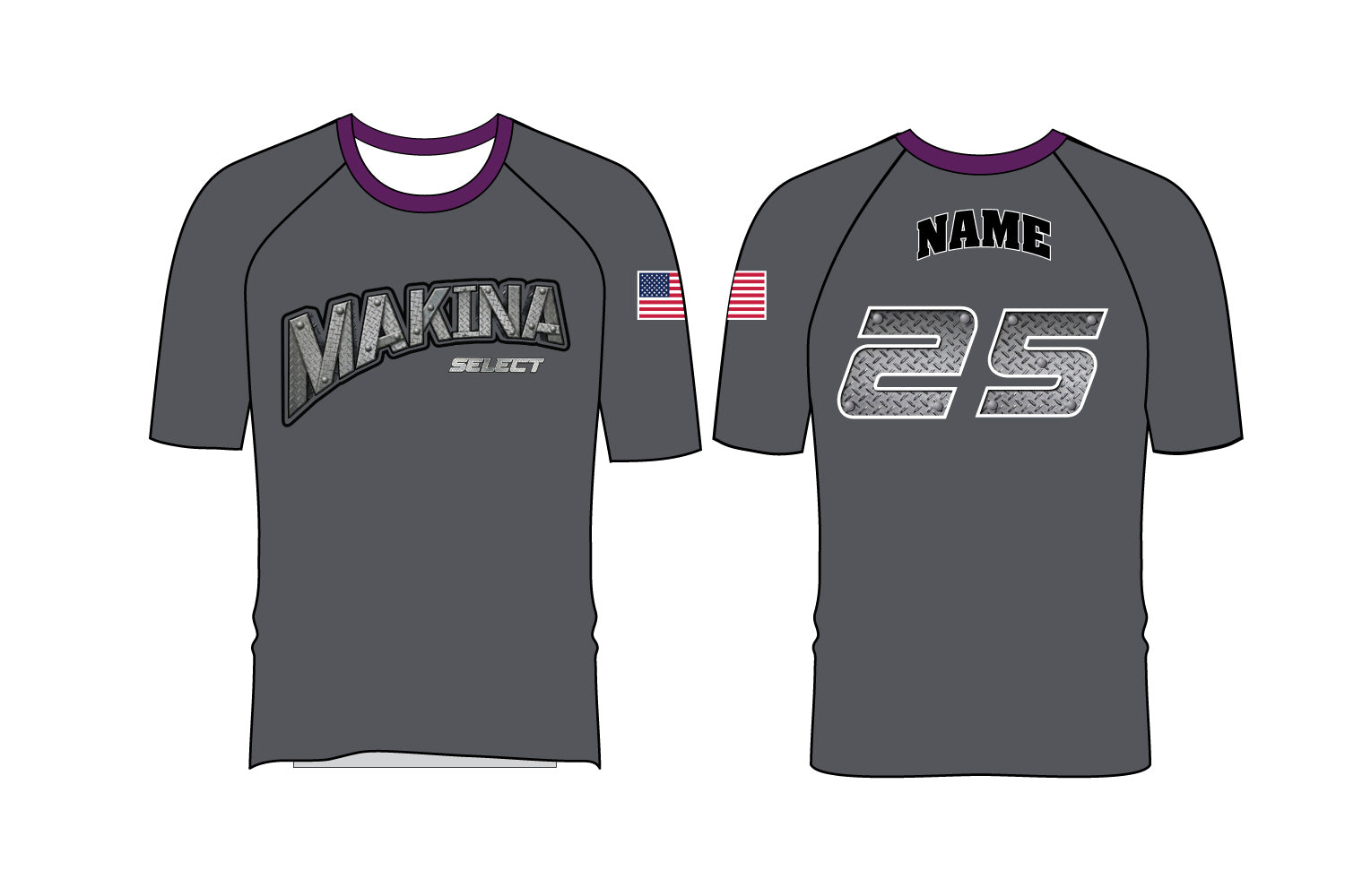 Makina Select Baseball Sublimated Practice Shirt