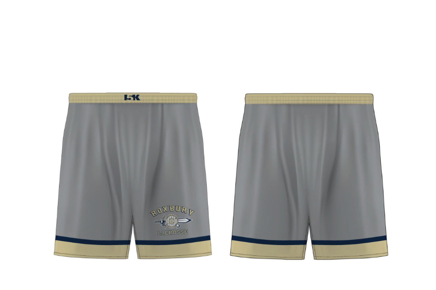 Roxbury Lax Sublimated Shorts