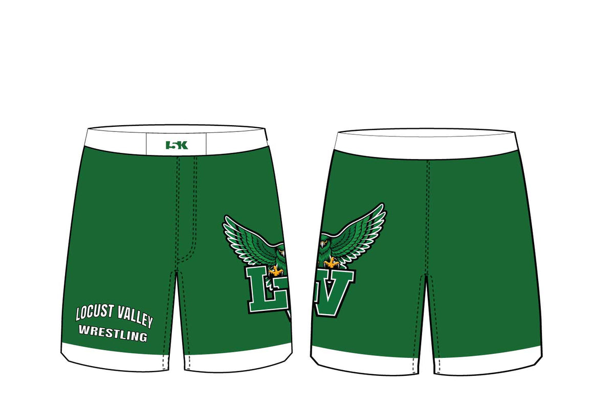 Locust Valley Wrestling Sublimated Shorts