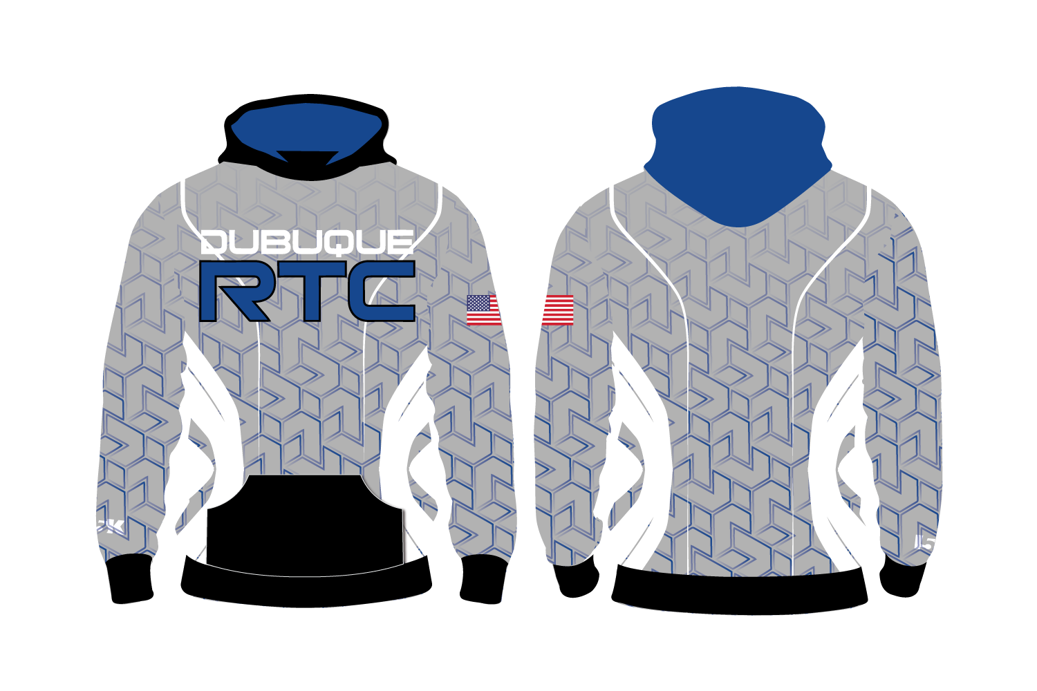 Dubuque RTC Sublimated Hoodie