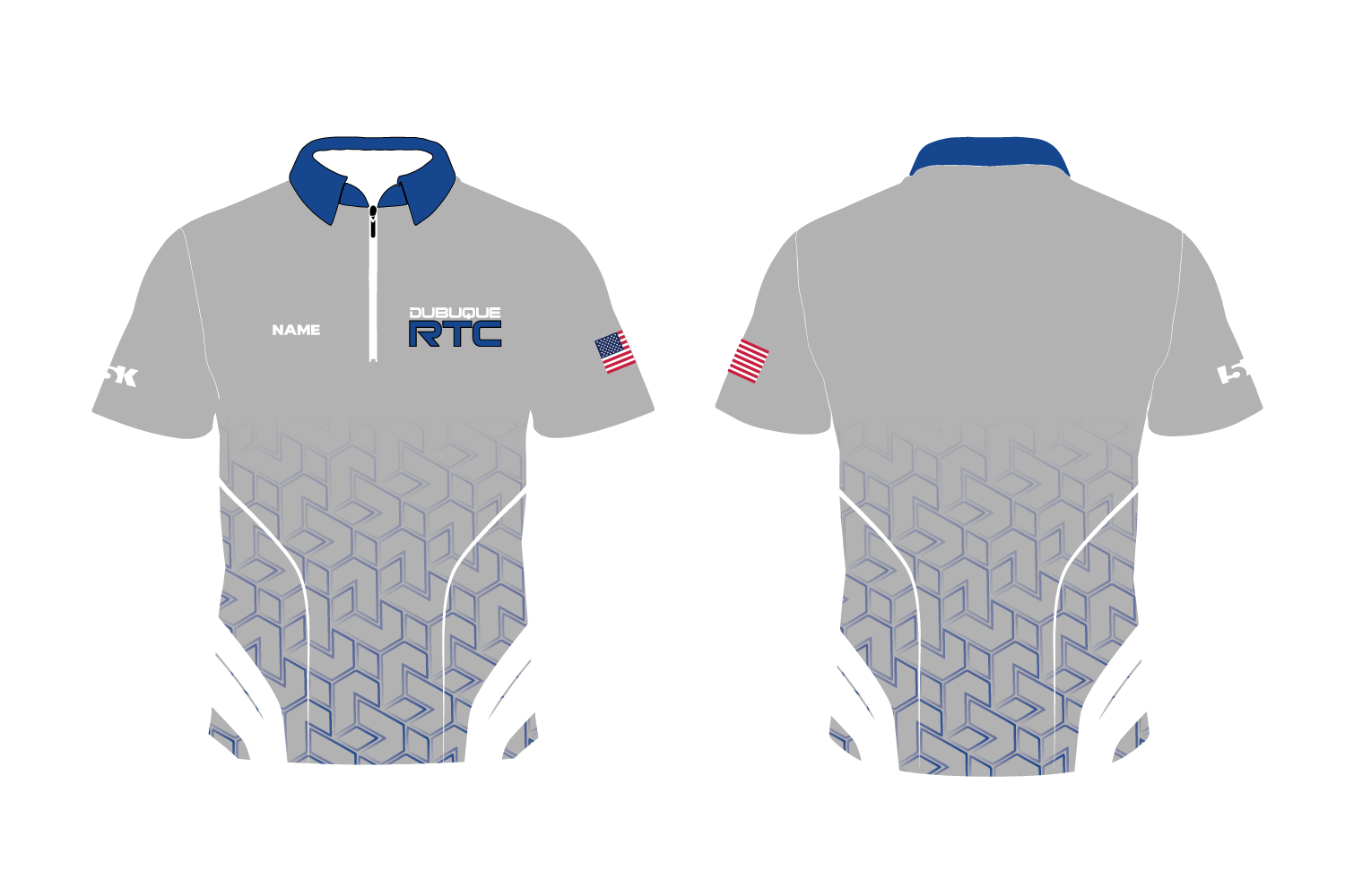 Dubuque RTC Sublimated Polo Shirt