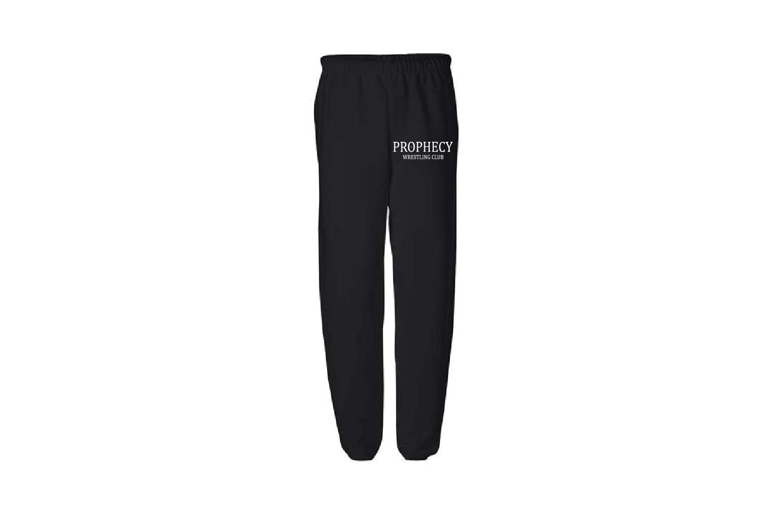 Prophecy Wrestling Club Cotton Sweatpants - Black