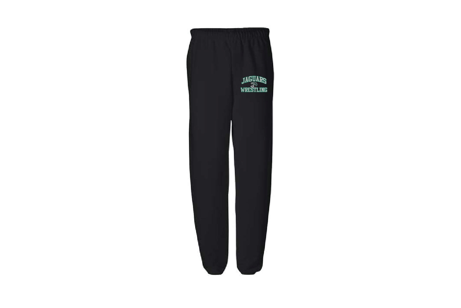 CHF Jaguars Wrestling Cotton Sweatpants - Black