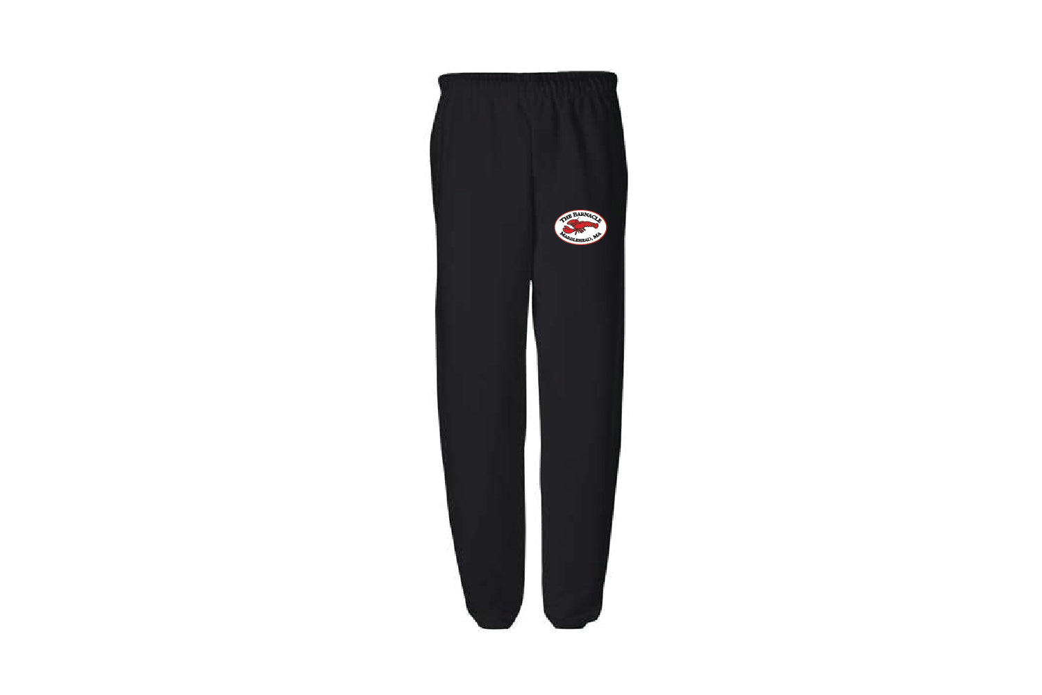 The Barnacle Cotton Sweatpants - Black