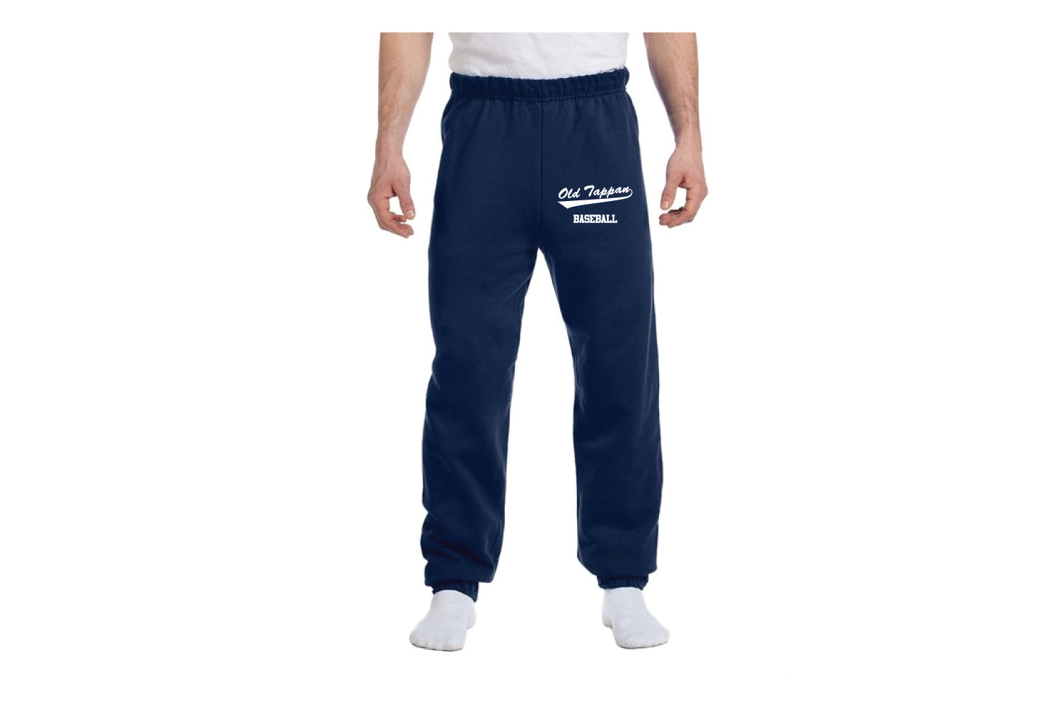 OT Baseball Cotton Sweatpants - Navy (Youth/Adult)