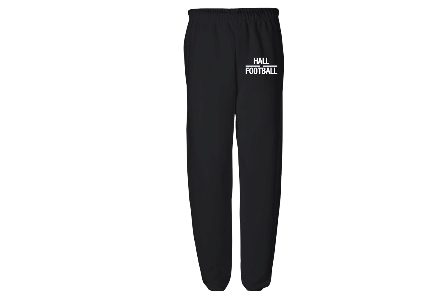 Hall Titans Football Cotton Sweatpants - Black