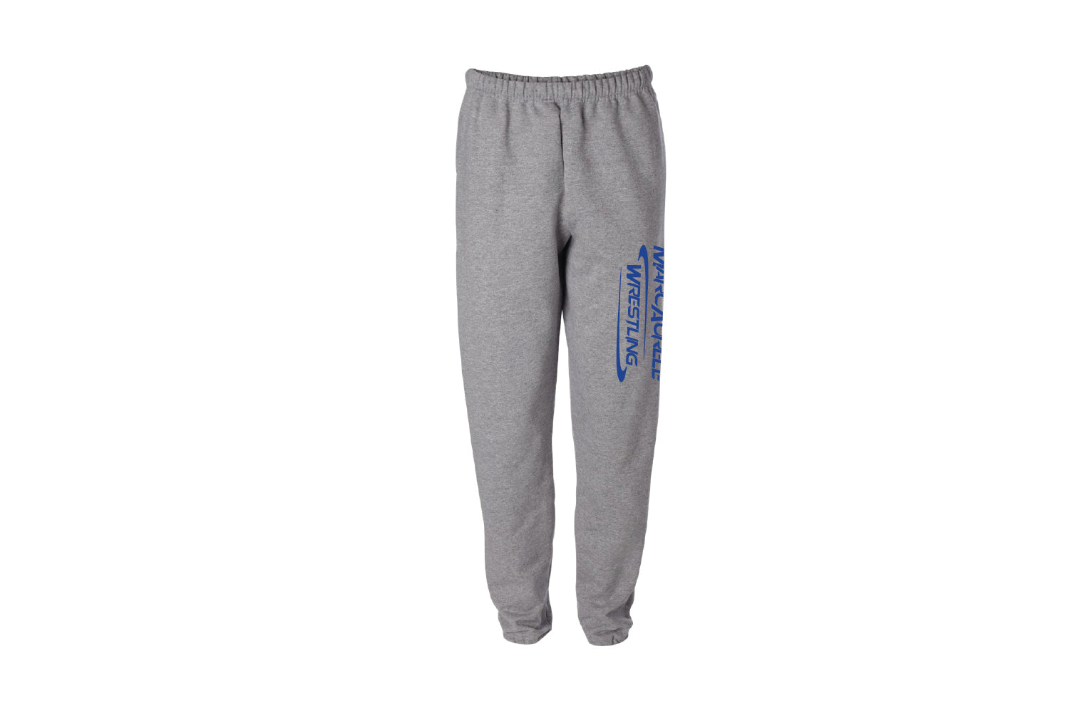 Marcaurele Wrestling Cotton Sweatpants - Grey