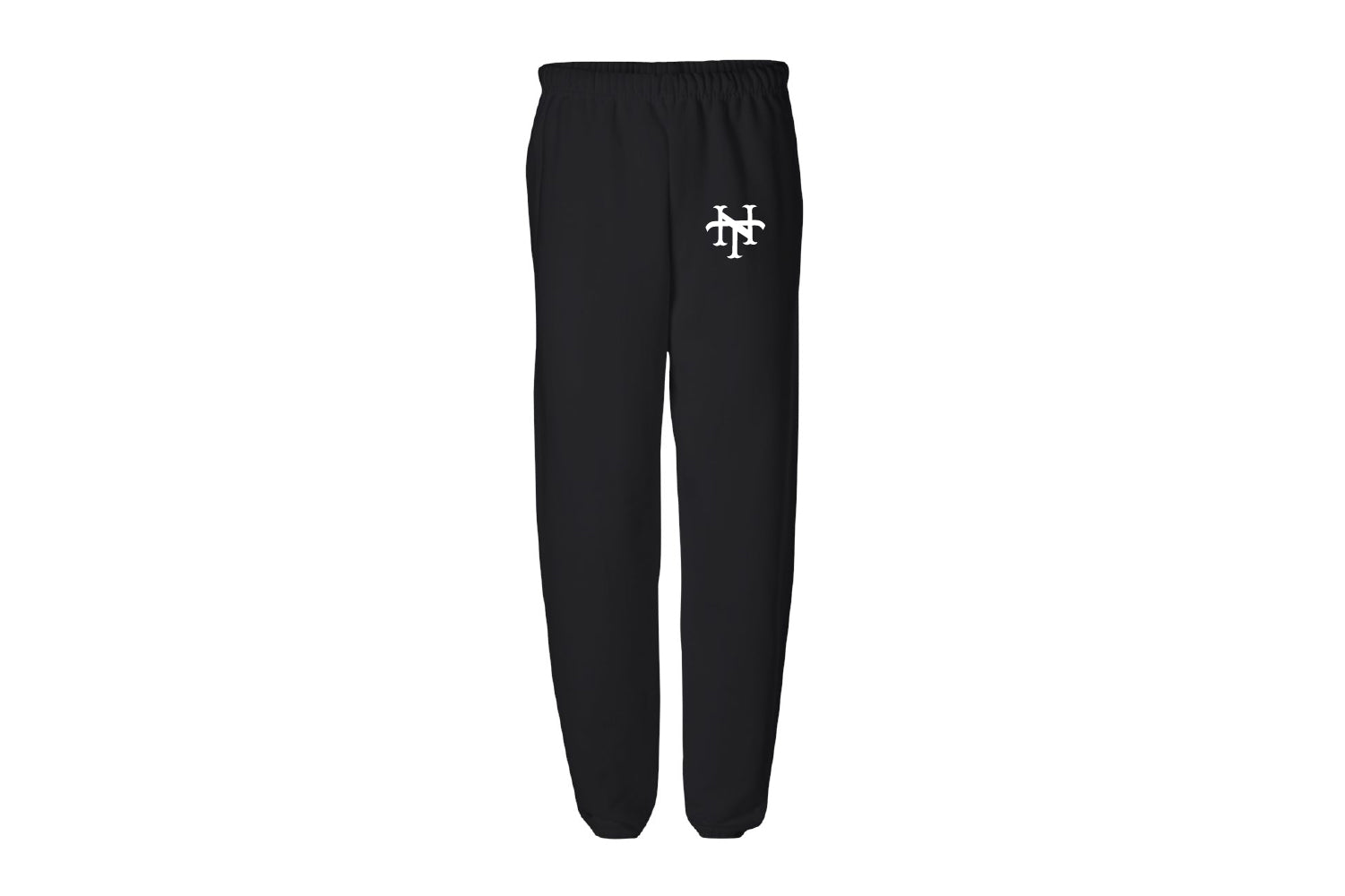 Nova Titans Wrestling Cotton Sweatpants - Black