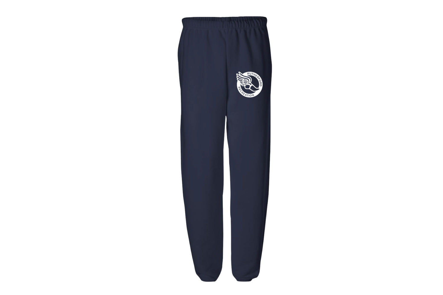 Rutherford Track & Field Cotton Sweatpants - Navy