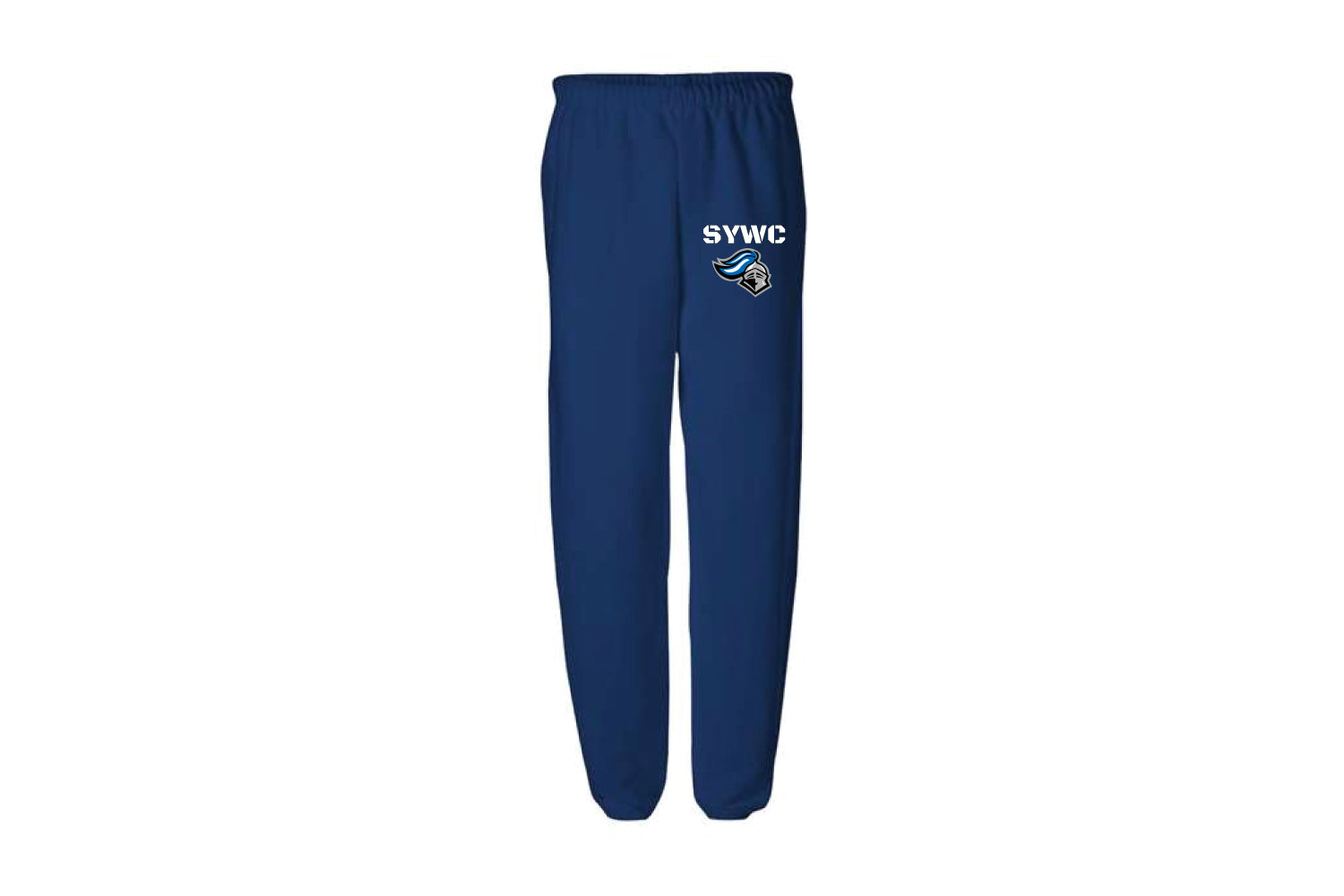 Southington Wrestling Cotton Sweatpants - Royal
