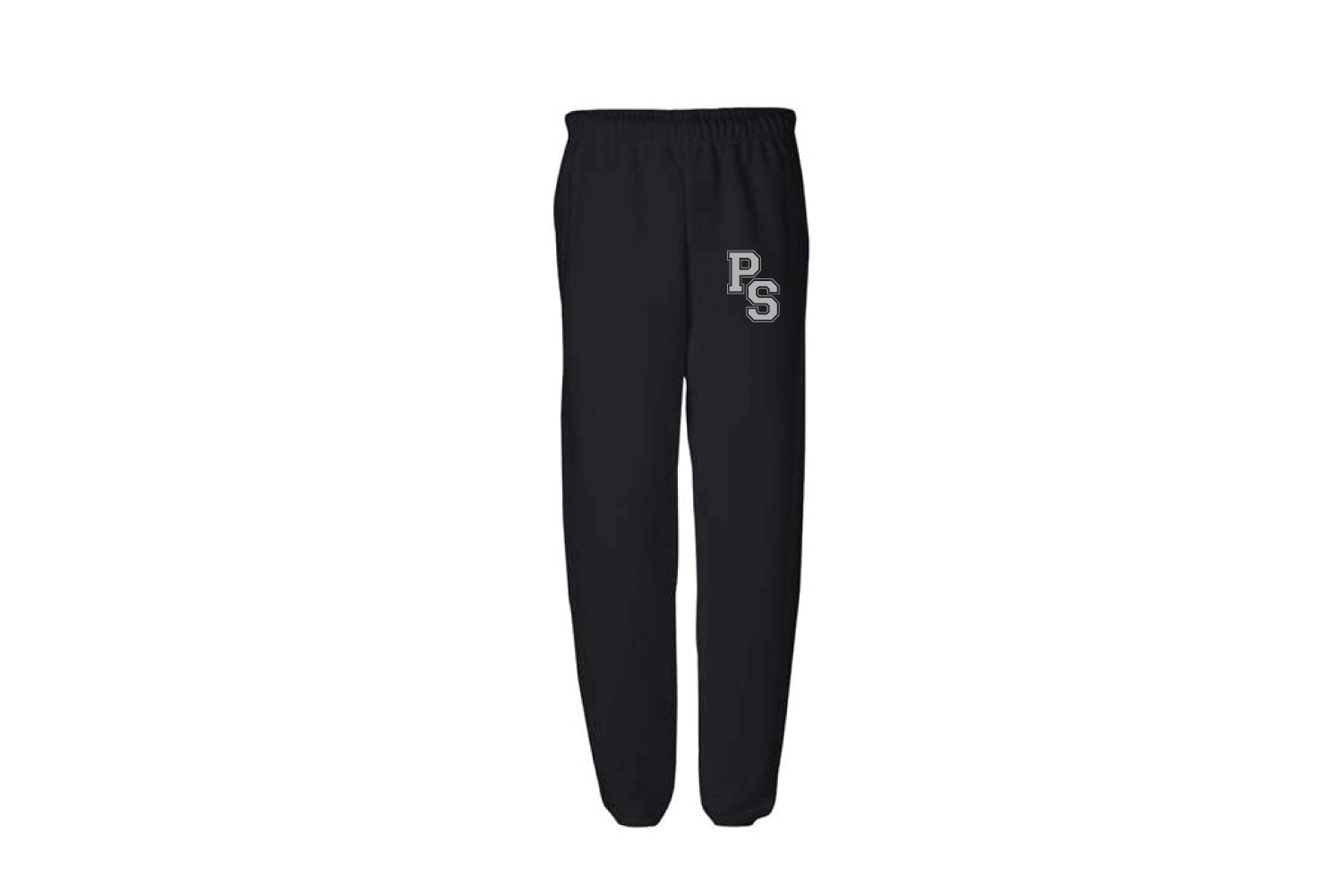 Pretty Strong Girls Wrestling Cotton Sweatpants - Black