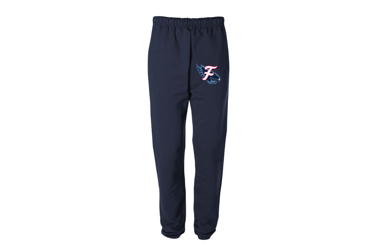Falcons Baseball Cotton Sweatpants - Navy
