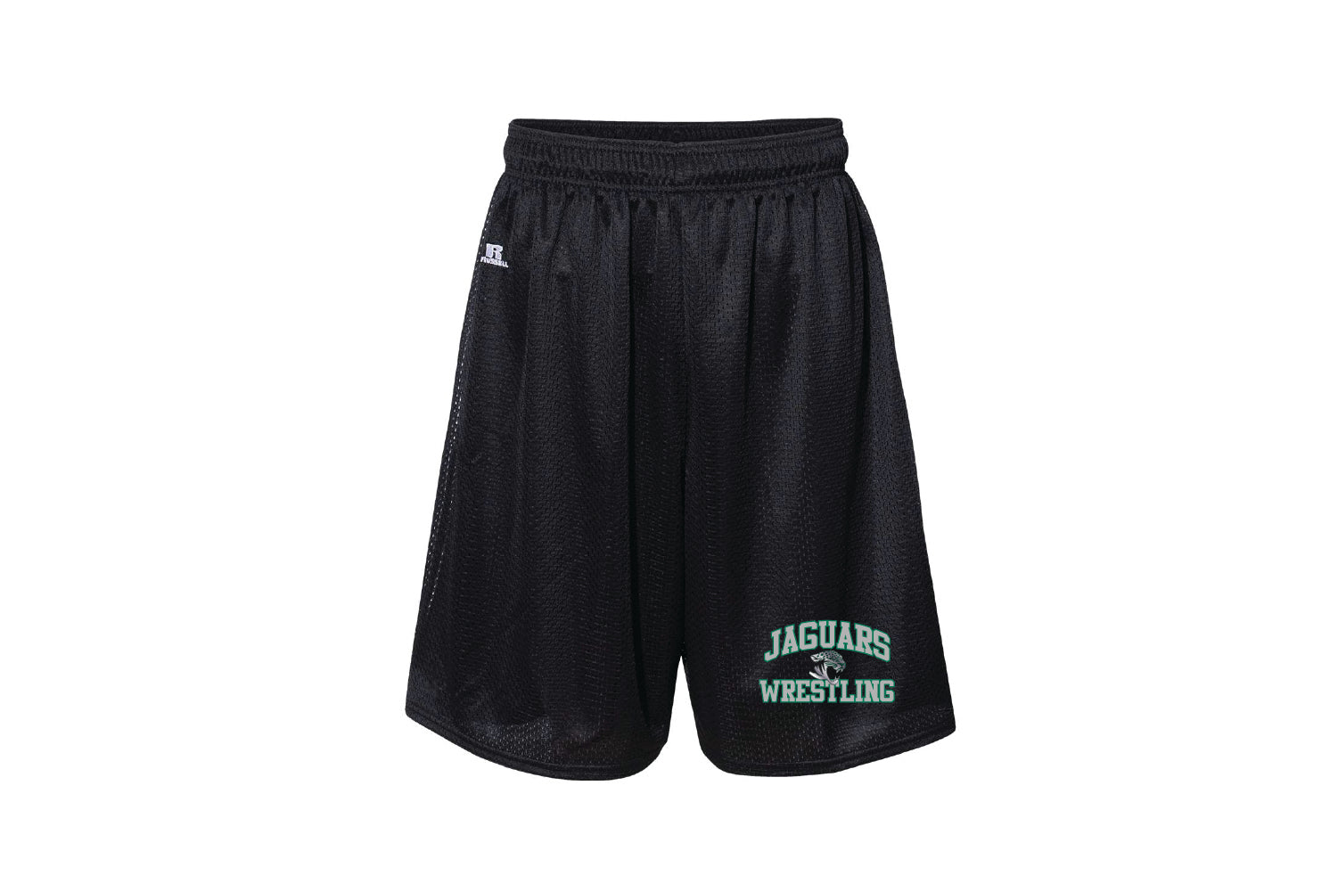 CHF Jaguars Wrestling Athletic Shorts - Black