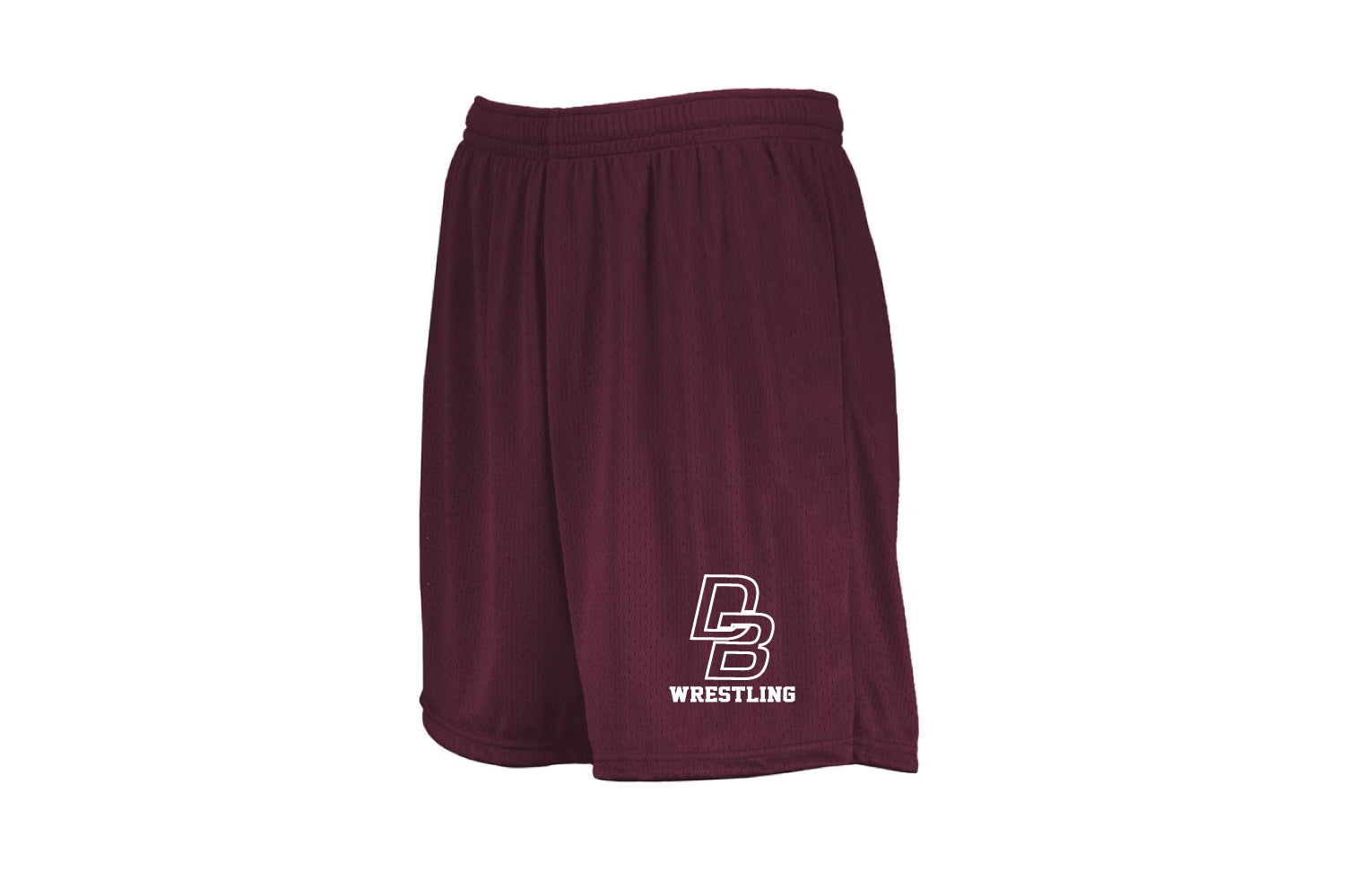 Don Bosco Prep Wrestling Tech Shorts - Maroon