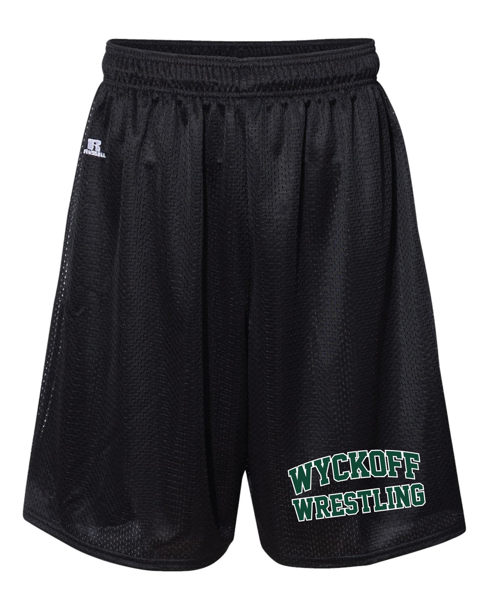 Wyckoff Wrestling Athletic Shorts - Black