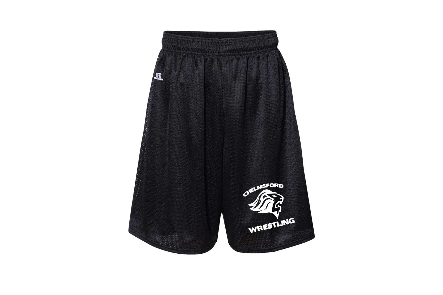 Chelmsford Youth Wrestling Athletic Shorts - Black
